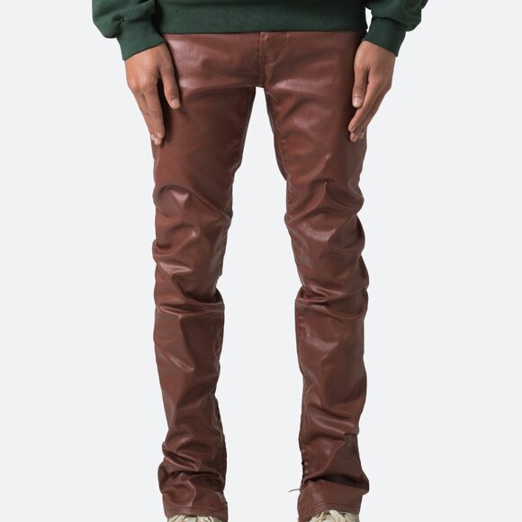 mnml M11 Slim Denim - Brown Size 32 - Picture 2 of 3